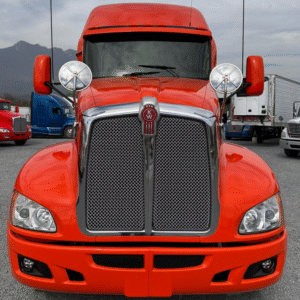 Kenworth T660 Aerocab. Año 2017