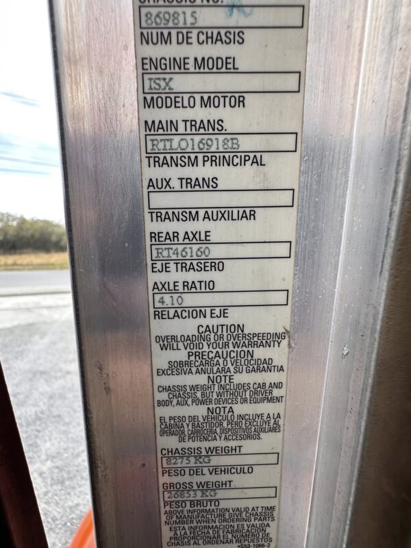 Kenworth T660 Aerocab. Año 2016 - Image 2