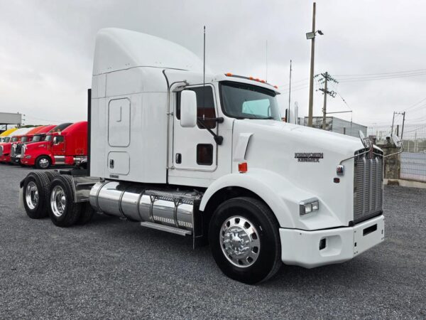 Kenworth T800 Aerocab Blanco 2014 - Image 6