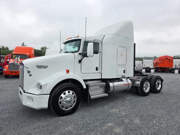 Kenworth T800 Aerocab Blanco 2014 - Image 7