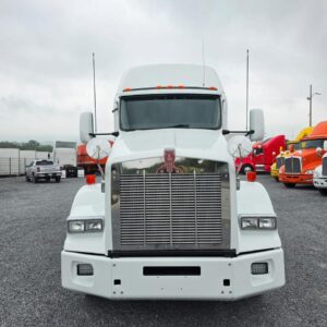 Kenworth T800 Aerocab Blanco 2014